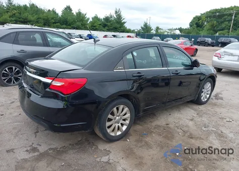 2013 Chrysler 200 Touring из США, поврежденный, VIN 1C3CCBBBXDN539172